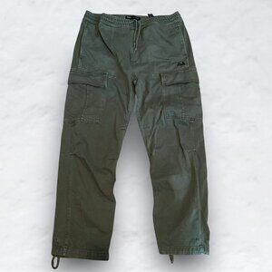 Zara Green Cargo Pants